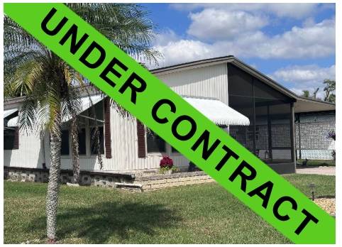 Ellenton, FL Mobile Home for Sale located at 4103 Long Lake Drive Colony Cove